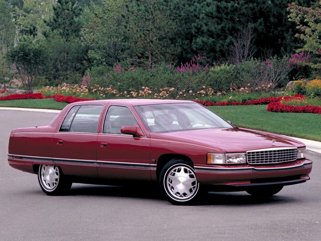 Cadillac DeVille (D69, F69) 9 поколение, седан (05.1993 - 04.1995)